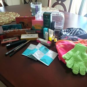 Cosmetics and makeup lot